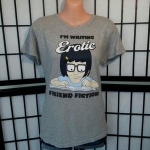 Ripple Junction Bob's Burgers Tina Friend Fiction